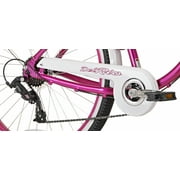 26 Kent Del Rio Cruiser Bike, Adult, Ages 13+, Magenta