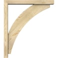 thumbnail image 3 of Ekena Millwork 4"W x 26"D x 30"H Thorton Block Rough Sawn Bracket w/ Offset Brace, Douglas Fir, 3 of 25