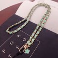 thumbnail image 1 of Mobile Phone Straps  Wrist Rope Anti-lost Lanyard Neck Strap Camera USB Holder Neck Strap Flower Design Detachable Key Chai FJH, 1 of 7