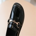 thumbnail image 3 of Toddler Boy’s Girl’s Dress Shoes Comfort Lace-Up Oxford School Uniform Shoes Loafer Flats, 3 of 7