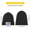 thumbnail image 2 of Super Why Beanies Hats for Men Women Winter Warm Knit Hat, Beanies Cuffed Plain Skull Caps, 2 of 8