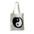 thumbnail image 1 of Bolso de mano informal con estampado de lona Tai Para Chi mujer YONGSHENG bolso de hombro gran capacidad, 1 of 5