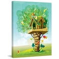 thumbnail image 5 of Marmont Hill "Tree House" by Curtis Painting Print on Canvas, 5 of 7