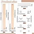 thumbnail image 7 of Osfvolr Wooden Bookbinding Pressure Convenient Multifunctional Bookbinding Machine for Desktop  School Cardboard, 7 of 7