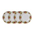 thumbnail image 1 of Royal Albert Old Country Roses Juego de 4 platos de ensalada de 8.0 in, multicolor, 1 of 6