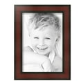 thumbnail image 2 of ArtToFrames 9" x 13" Honors Mahogany Picture Frame, 9x13 inch Brown Wood Poster Frame (WOM-5155), 2 of 7