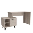 thumbnail image 1 of Escritorio Lera Humo y Cocoa Virtual Muebles, 1 of 8