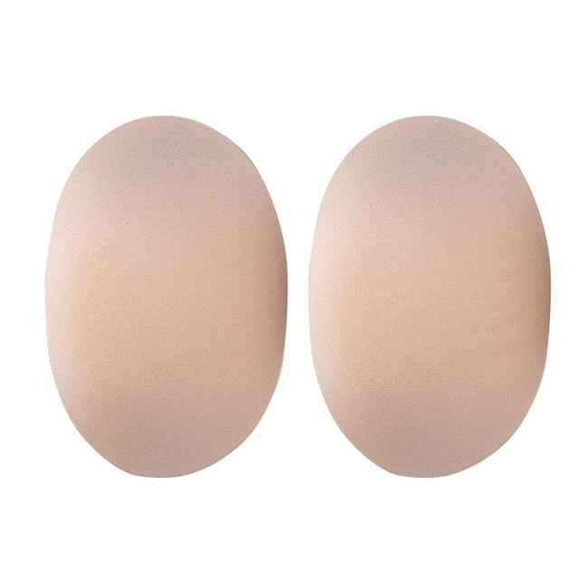 1 Pair Shoulder Push-up Pad Adhesive Enhancer Soft Foam Sponge Cushion (01)