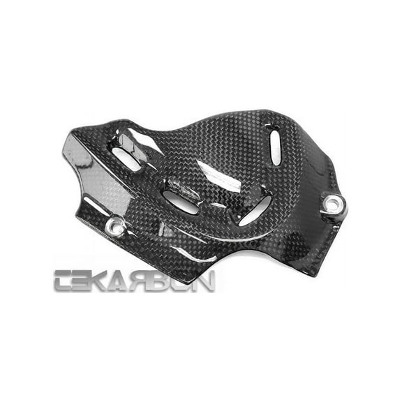 2008 - 2014 Ducati Monster 696 / 1100 / 796 Carbon Fiber Sprocket Cover