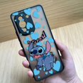 thumbnail image 4 of Matte Case for Huawei NOVA Y70 10 9 8SE 8 7SE 7I 7 6 5I 4 3I 4G 5G Case Funda Coque Capa Shell Cover Lilo & Stitch Cartoon Anime, 4 of 5