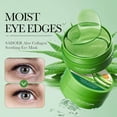 thumbnail image 2 of hnowkn Masque pour les Yeux à l'Aloe Vera - 60 Pcs Patchs sous les Yeux à l'Aloe Vera - Patchs sous les Yeux pour le Traitement des Cernes, des Poches et des Cernes, Réduit les Rides et les Ridules, Améliore et Raffermit la Peau des Yeux, 2 of 9