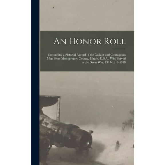 An Honor Roll (Hardcover)