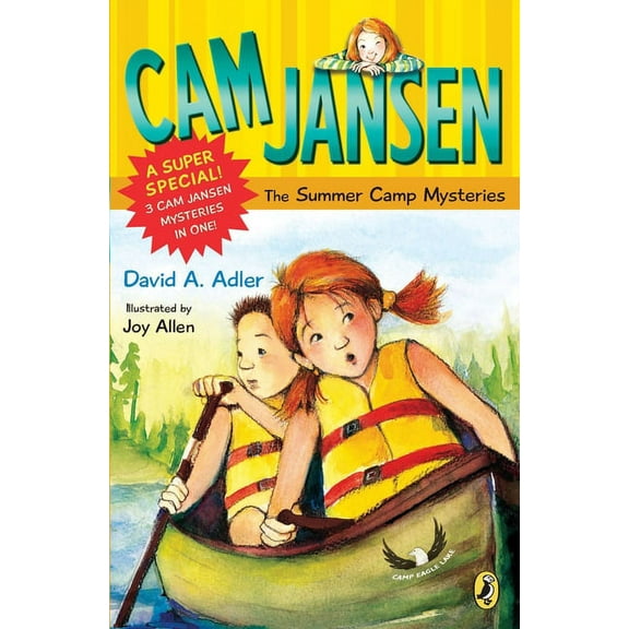 Cam Jansen CAM Jansen: CAM Jansen and the Summer Camp Mysteries: A Super Special, (Paperback)