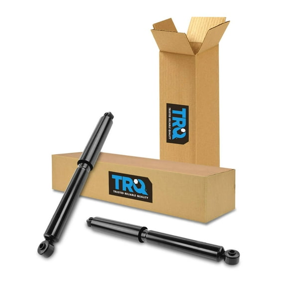 TRQ Shock Absorber Rear LH RH Pair for Silverado Sierra 1500 Pickup New SBA60413 Fits select: 2007-2018 CHEVROLET SILVERADO, 2008-2018 GMC SIERRA