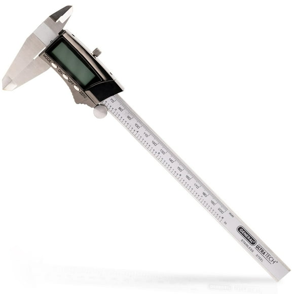Calibrador Digital General Tools 1478 de Acero Inoxidable 20 cm