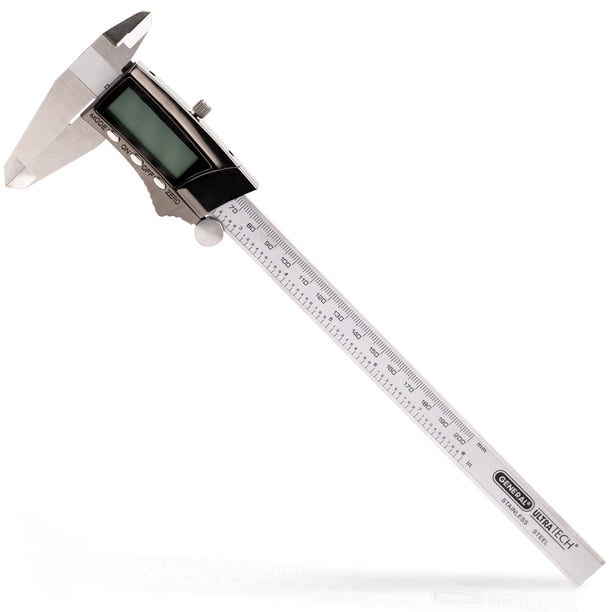 Calibrador Digital General Tools 1478 de Acero Inoxidable 20 cm