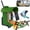 Dark Blue, variant on Smart Bird Feeder with Camera Solar-Powered, 1.5L Large Capacity, AI Bird Identification for 13,000+ Species, Auto Capture & Real-Time Notifications