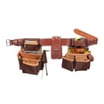 thumbnail image 1 of Bolso Framer Occidental Leather Seven, tamaño mediano, 23 bolsillos, 1 of 6