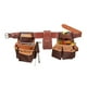 thumbnail image 1 of Bolso Framer Occidental Leather Seven, tamaño grande, con 23 bolsillos, 1 of 6