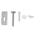 thumbnail image 2 of T Slot Plate Engraving Machine Clamp, 8cm Iron T Slot Plate Clamp Wood Router Table Platen Machine for CNC Engraving Machine, 2 of 8