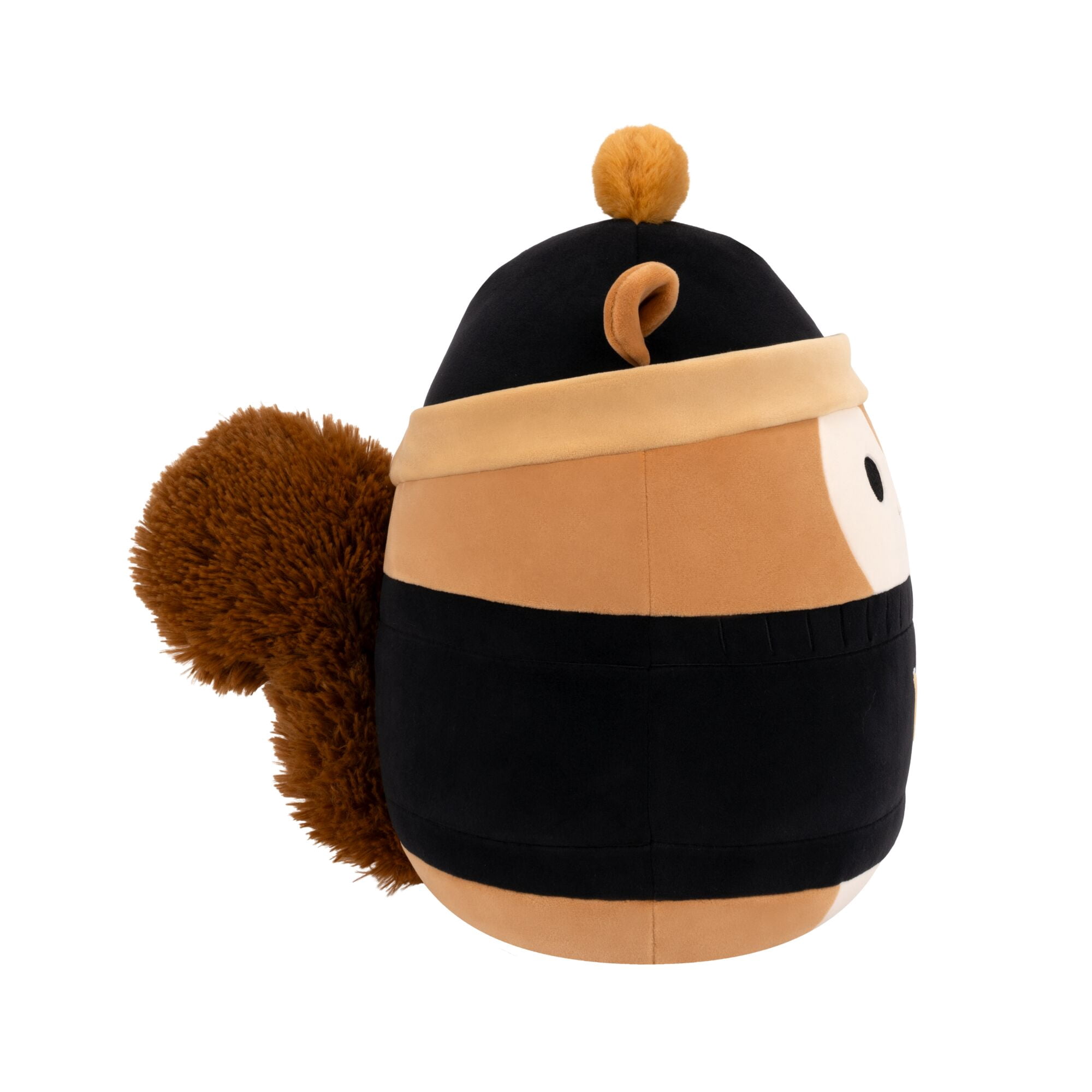 Squishmallows Original Vanderbilt 12-inch Sawyer the Squirrel Plush - Child's Ultra Soft Plush Toy