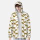 thumbnail image 2 of Balery Leopard Print Sudadera ligera de manga larga con capucha y protección solar UPF 50+ para hombre y mujer, ideal para pesca y running-Small, 2 of 7