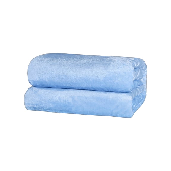 FURMORA Blanket Fun And Cozy Custom Blanket Great For All Ages Weighted Blanket Blue