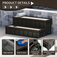 thumbnail image 3 of Kojem SPA Step for Hot Tub Outdoor Indoor SPA Slip-Resistant w/ Storage, 3 of 13