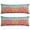 Colorful R, variant on Minimalist Cannabis Body Pillow Cover 20x54 - Invisible Zipper Long Pillow Case - Soft & Breathable Weed Aesthetic - Machine Washable for Maternity & Home Use
