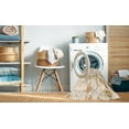thumbnail image 2 of Ahgly Company Machine Washable Indoor Rectangle Abstract Bisque Beige Area Rugs, 2' x 4', 2 of 7