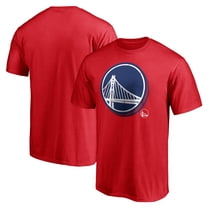 Men's Red Golden State Warriors Red White & Team T-Shirt