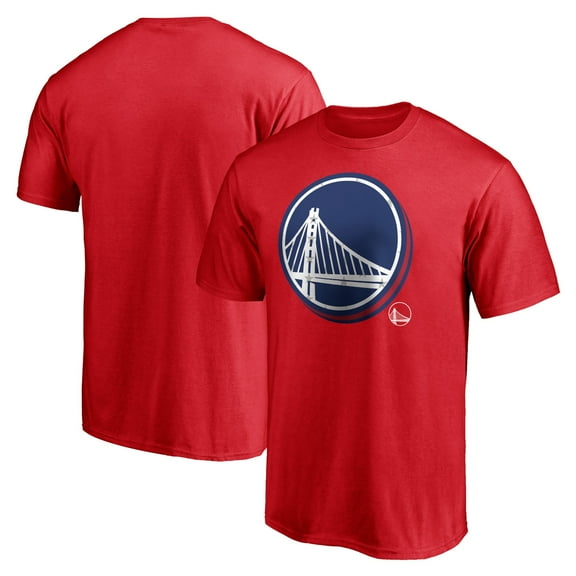 Men's Red Golden State Warriors Red White & Team T-Shirt