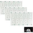 thumbnail image 1 of Nanofilm Stealth Plate Defender - Reflective License Plate Number Sticker (A, S), 1 of 5