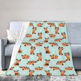 thumbnail image 6 of Red Panda Gifts Flannel Fleece Throw Blanket Warm Cozy Plush Bed Blankets for Sofa Couch Bedroom 80"X60", 6 of 6