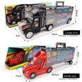 thumbnail image 1 of Juguetes para niños Simulación Gran Tractor Camión contenedor Modelo de coche para niños Combinación de coches de aleación Juegos para niños, 1 of 1