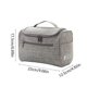 thumbnail image 2 of Cosmetic Bag Wash Toilet Bag PURPLE, Travel Organizer, Makeup Storage, 2 of 5