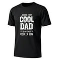 thumbnail image 3 of AllAreN Dad Shirt Best Grandpa in the World Shirts for Dad Loose Fit Fashion T-Shirts for Dad, 3 of 7