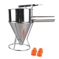 thumbnail image 1 of Distributeur de Batteur, Distributeur d'Entonnoir en Acier Inoxydable Ergonomique Ressort Automatiquement pour la Maison, 1 of 8