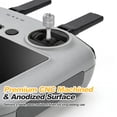 thumbnail image 5 of Uxcell 2 Set Aluminum Controller Stick, Replacement Joystick Remote Controller Joystick Stick for Mini4 Pro Air3S Drone Remote Accessories, Colorful/Silver, 5 of 6