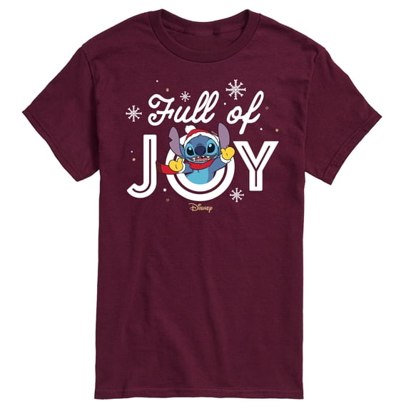 Lilo & Stitch - Full Of Joy - Men's Short Sleeve Graphic T-Shirt