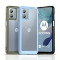 thumbnail image 3 of Transparent Military Grade Drop Protection Thin Flexible Acrylic Backboard Shockproof Protective For Motorola G13 G23 G53 G73 5G, 3 of 4