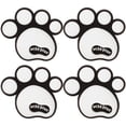 thumbnail image 1 of 4Pcs Snowboard Nonslip Stickers Snowboard Adhesive Cushions Nonslip Snowboard Accessory, 1 of 6