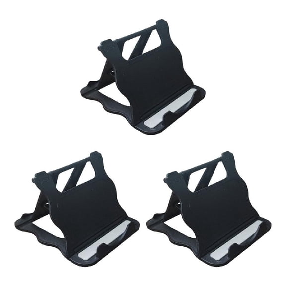 ROZYARD Tabletop Phone Stand Angle Adjustable Cellphone Cradle Desk Tablet Holder Mount Foldable Stand for Live Watching Video