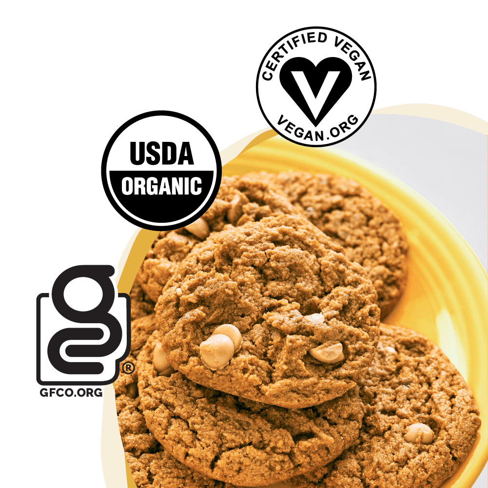 Skout Organic Soft Baked Cookie Variety Pack (3 Pack) | Soft Baked Cookies | Plant-Based | Vegan | Gluten, Dairy, & Soy Free (3 Pack, Variety)