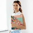 thumbnail image 6 of FORMRS 3 Ring Binder 1.5 inch with Pockets Set of 2 Clip Board 200 Sheets Capacity, Cityscape Painting, 6 of 8