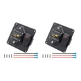 thumbnail image 2 of Maytalsory Circuit Breaker With Boat Rocker Switch ON-OFF Switch Panel Switch Circuit 250A 2Set, 2 of 6