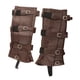 thumbnail image 3 of Fundas para botas de pirata para hombre, fundas superiores para botas, accesorios para disfraz de caballero, accesorios para fotos Altura del café 425 cm., 3 of 8