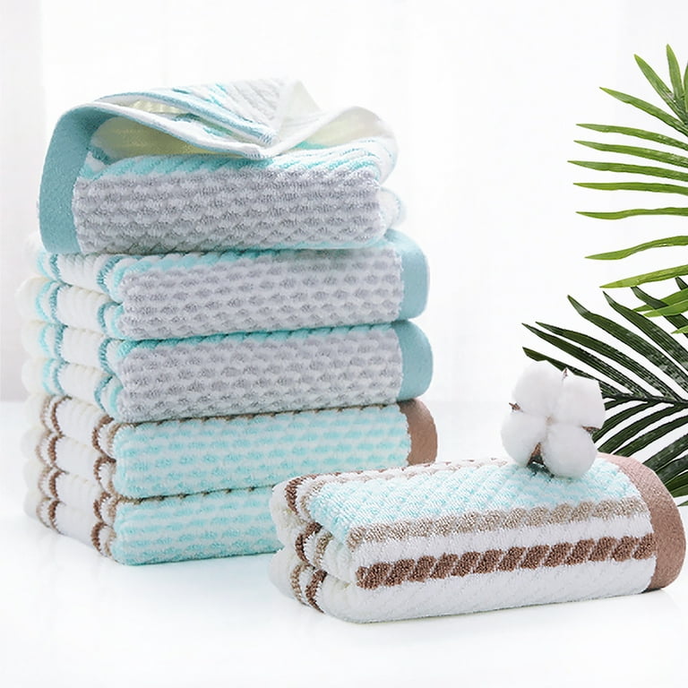 Caro Home 8-Piece Cotton Bundle Towel Set