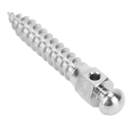 

Orthodontic Anchorage Screw Stainless Steel Ergonomic Orthodontic Micro Implants Screw For Dentist For Clinics 2 X 10mm / 0.1 X 0.4in