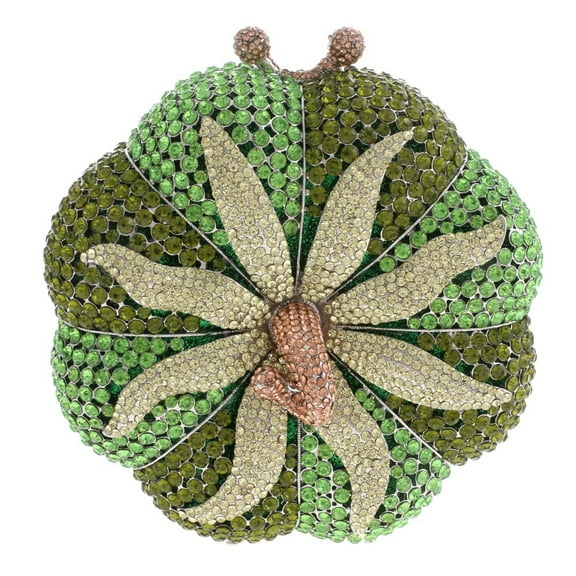 CRYSTAL HANDMADE EVENING BAG